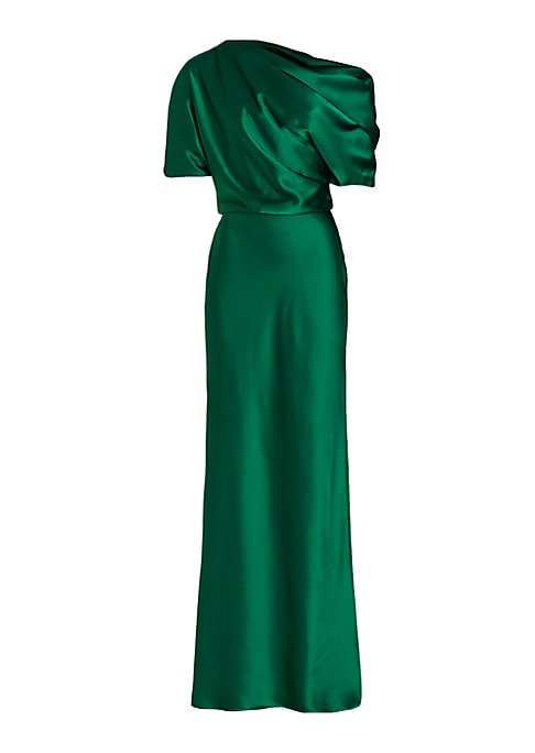 Satin Elegance Gown