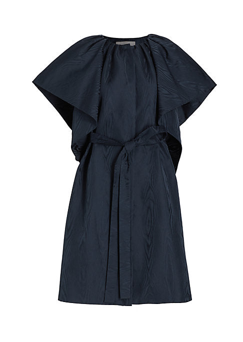 Dramatic Wing Coatdress