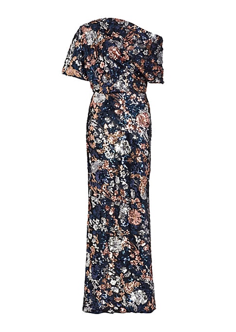 Floral Elegance Gown