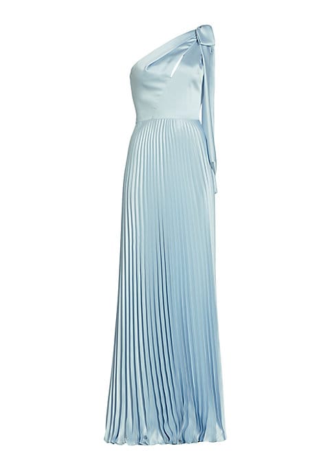 Satin Elegance Gown