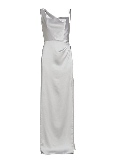 Elegant Asymmetrical Dress