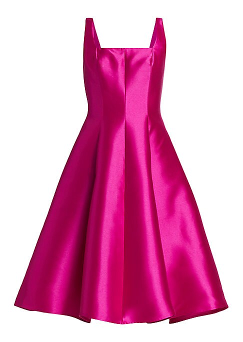Elegant Fit-and-Flare Dress