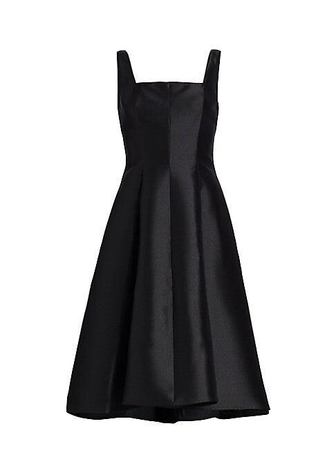 Chic Fit-and-Flare Dress