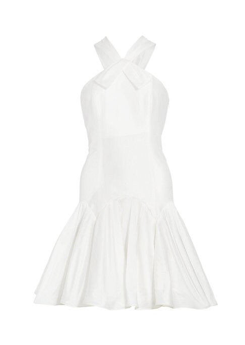 Ruffled Elegance Dress