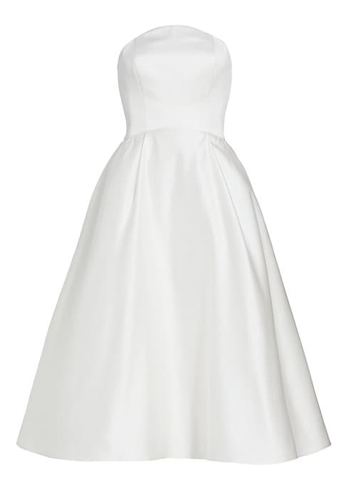 Satin Elegance Dress