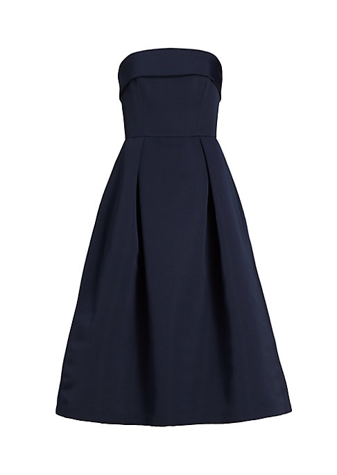 Elegant Bandeau Dress