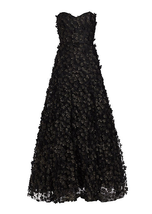 Romantic Floral A-line Dress