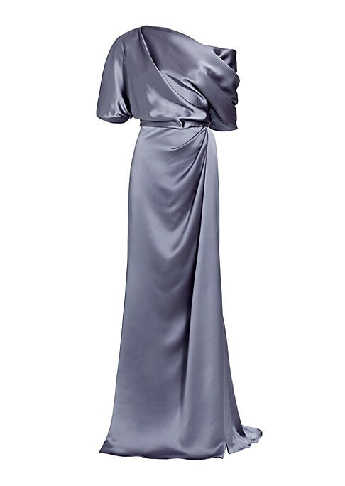 Satin Elegance Gown