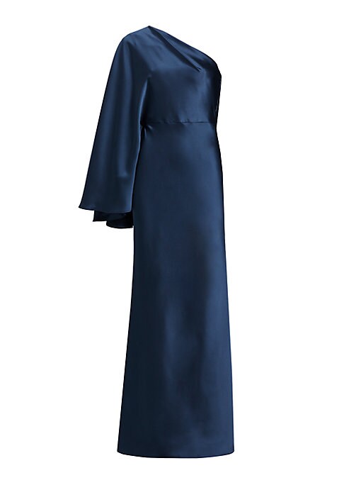 Satin Elegance Gown