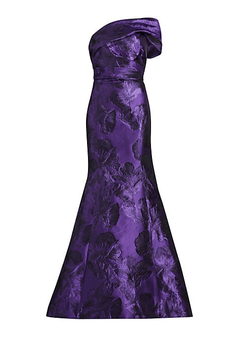 Elegant Floral Gown