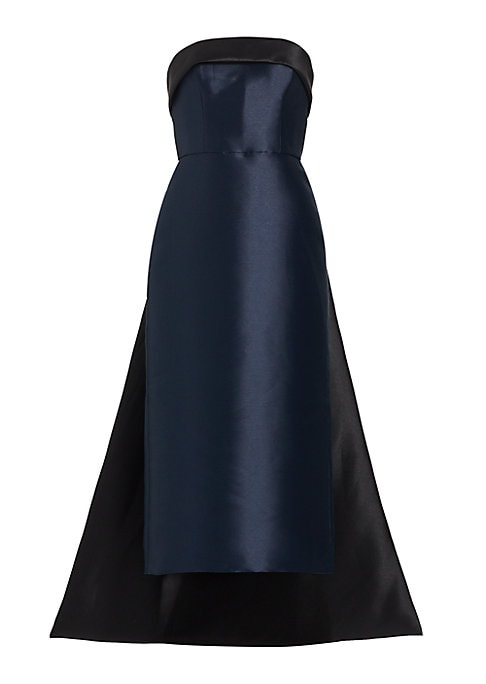 Satin Strapless Delight Dress