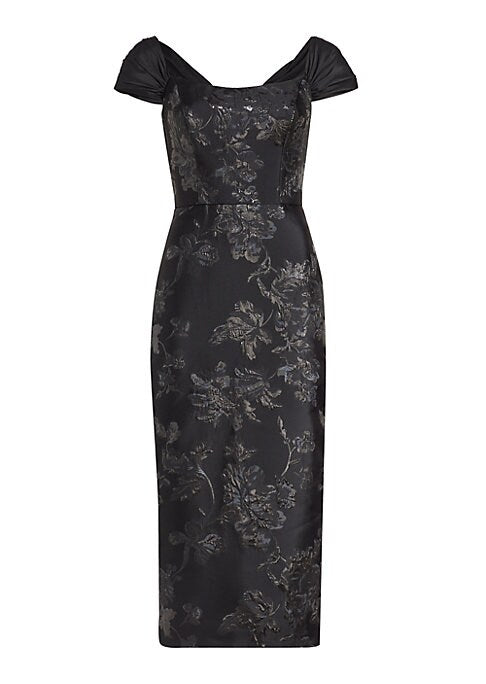 Floral Elegance Dress