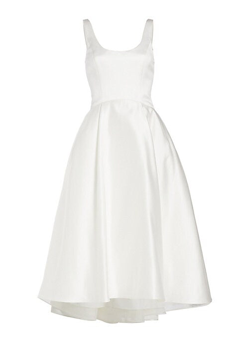 Satin A-Line Bridal Gown