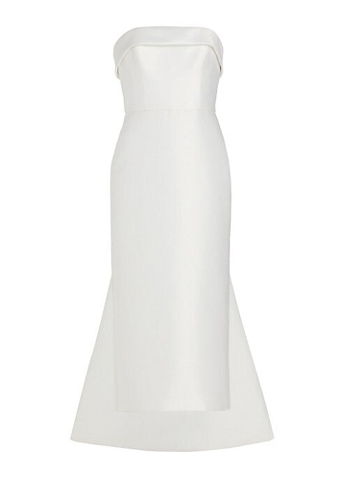 Elegant Satin Bridal Gown