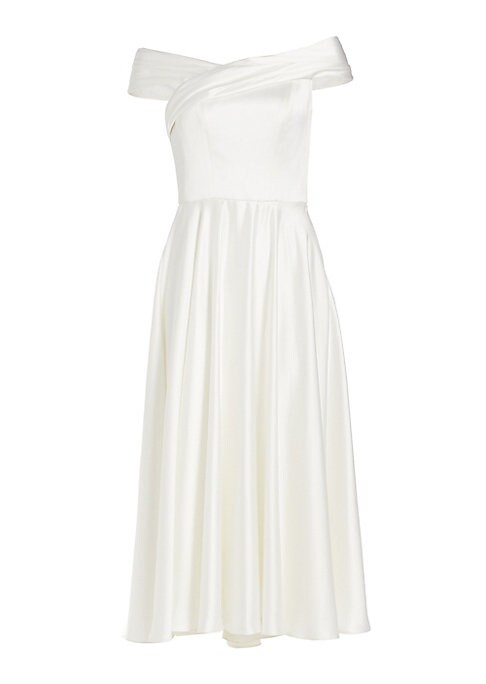 Satin Elegance Gown