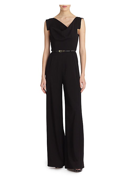 Drape & Belt Jumpsuit