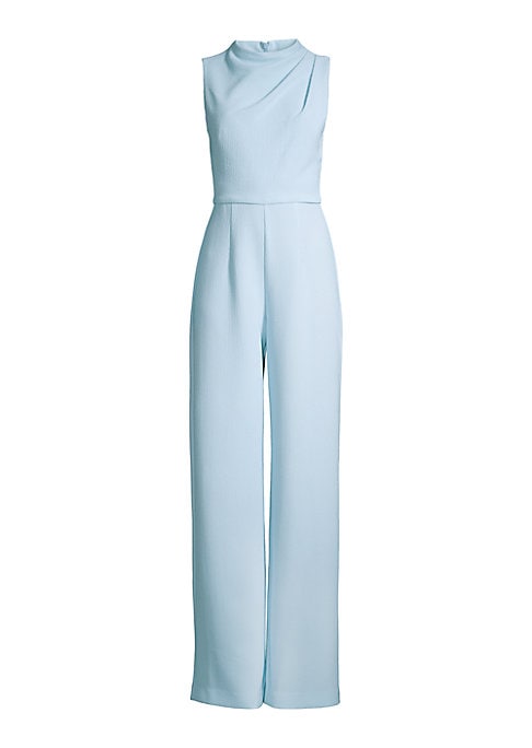 Chic High Neck Jumpsuit