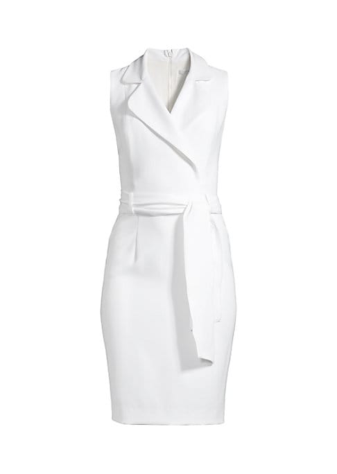 Chic Wrap Sheath Dress