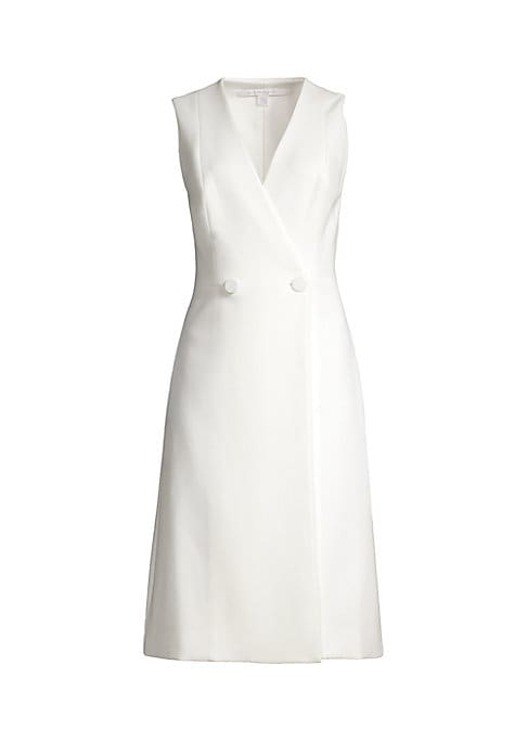 Chic Tailored Sheath Dress