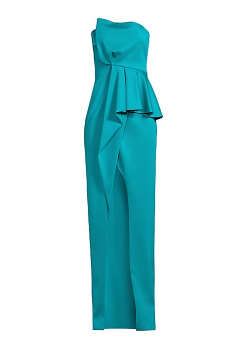 Elegant Slit Evening Gown