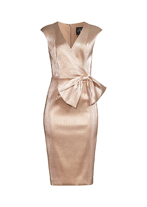 Glistening Bow Dress