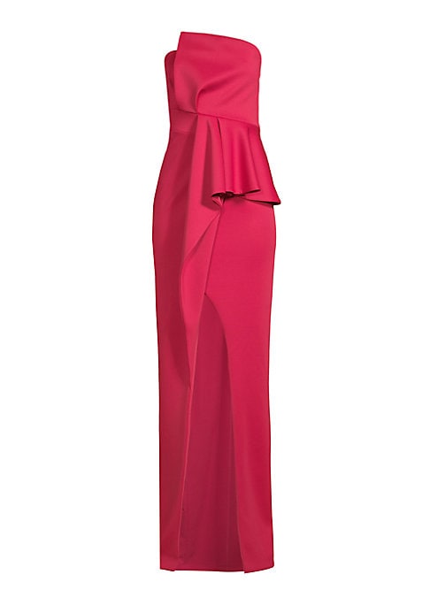 Slit Elegance Gown