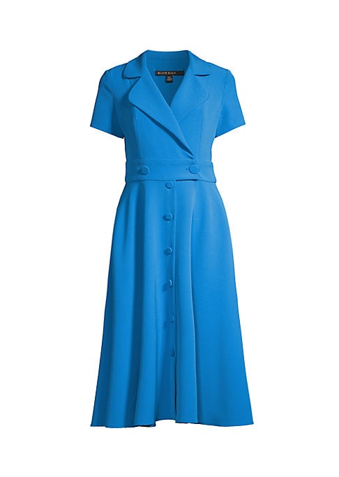 Elegant A-Line Cady Dress