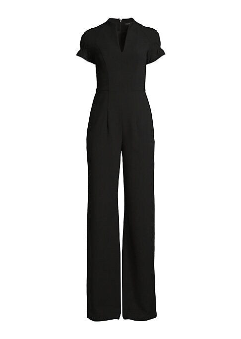 Flouncy Wide-Leg Jumpsuit