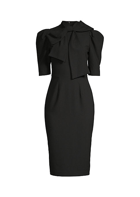 Elegant Bow Dress