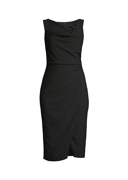 Draped Elegance Dress