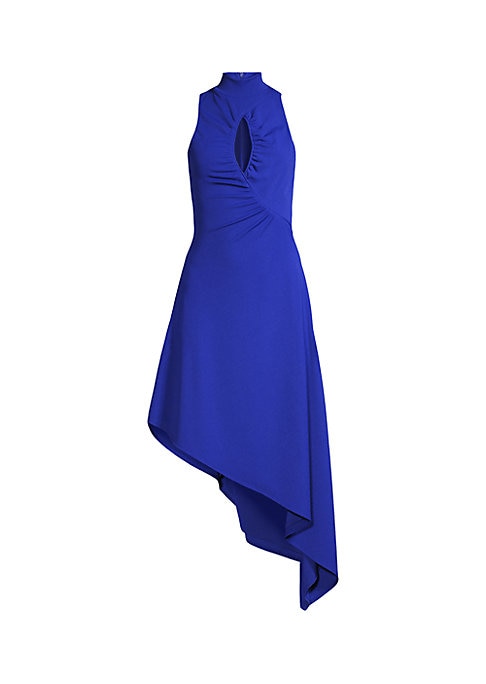 Chic Flare Midi Dress