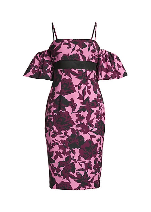 Floral Elegance Dress