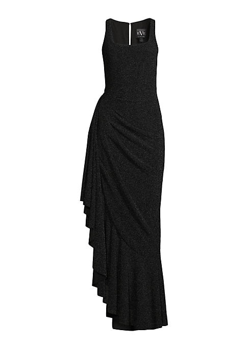 Draped Elegance Gown