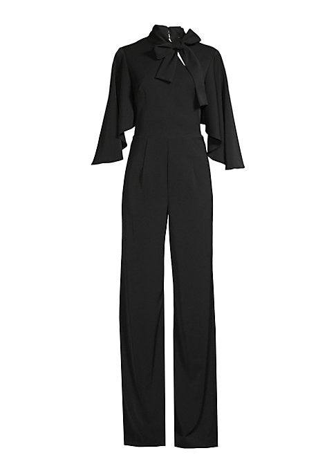 Flared Sleeve Elegance