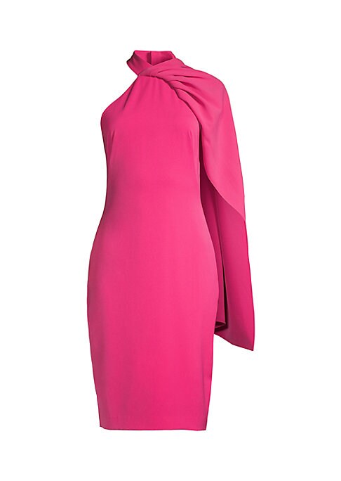 Cape Elegance Dress