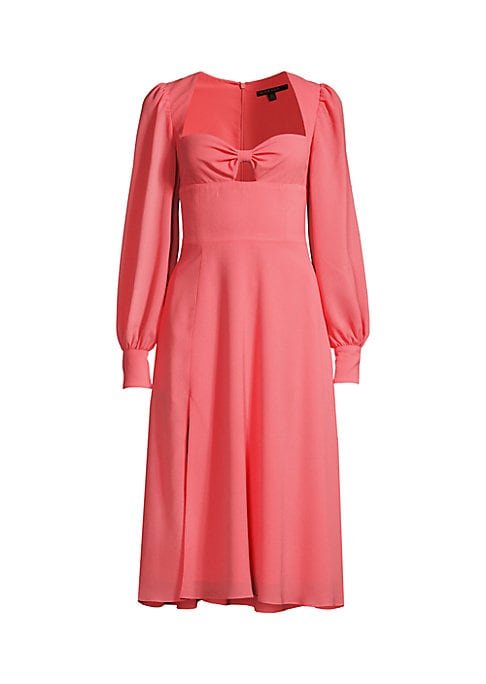 Puff Sleeve Elegance Dress