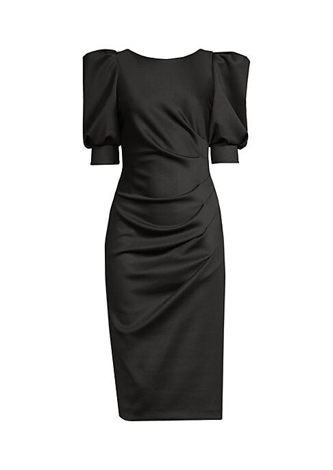 Puff Sleeve Elegance Dress