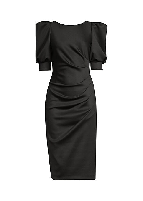 Puff Sleeve Elegance Dress