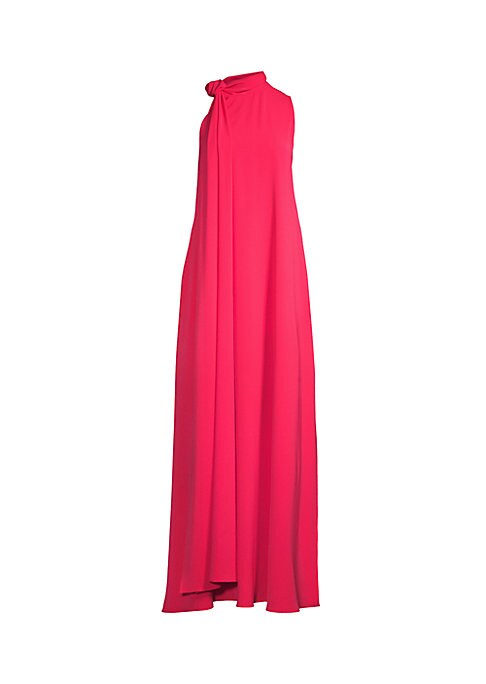 Sleeveless Tie Gown