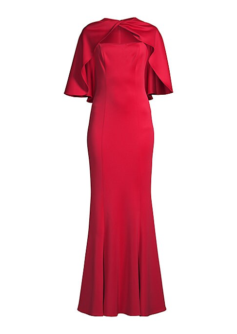Satin Mermaid Elegance Gown
