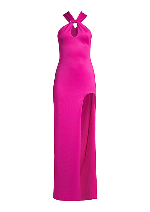 Twisted Elegance Gown