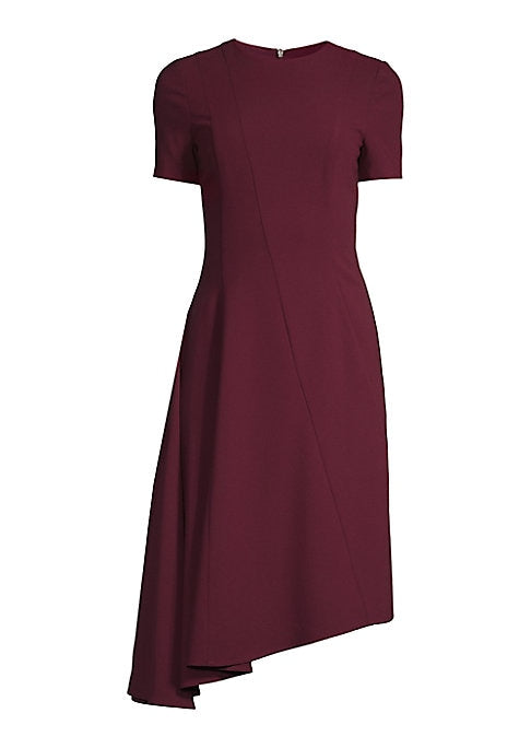 Asymmetric Elegance Dress