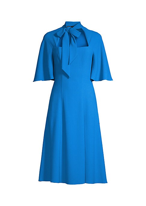 Elegant Flutter A-Line Dress