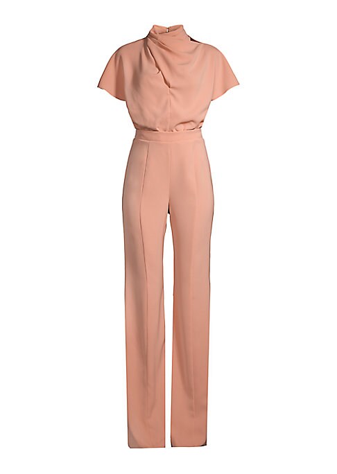 Flutter Neck Jumpsuit