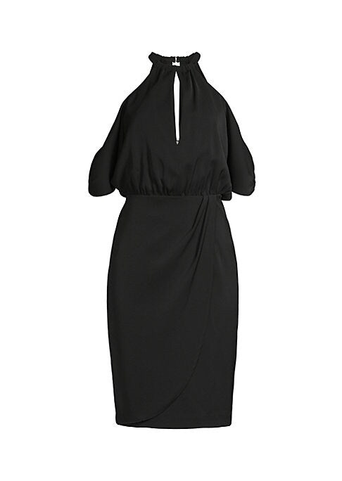 Draped Elegance Dress