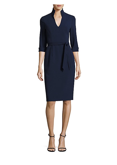 Chic Tailored Sheath Dress