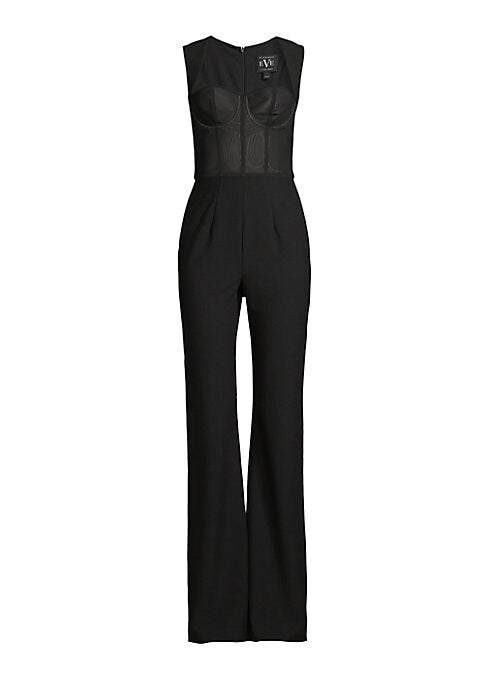 Corset Chic Jumpsuit