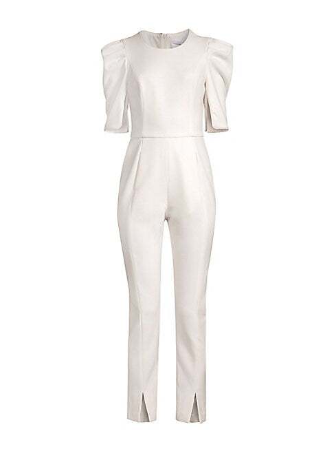 Chic Split-Cuff Jumpsuit