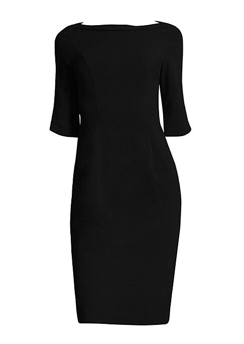 Tulip Sleeve Elegance Dress