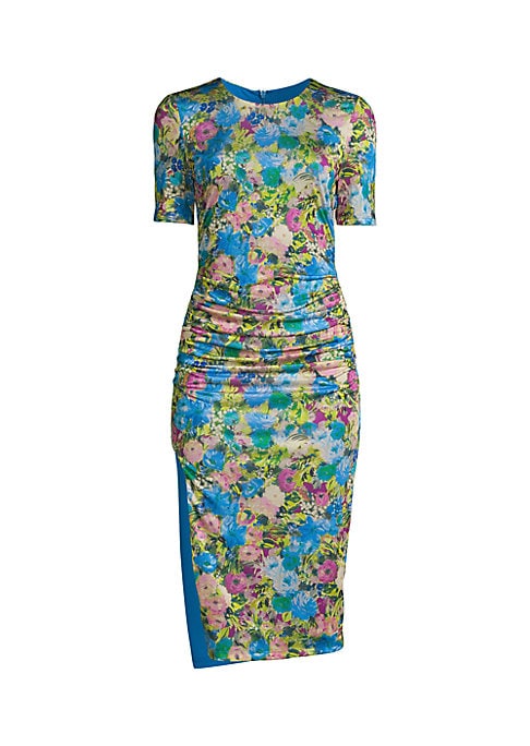 Floral Finesse Dress